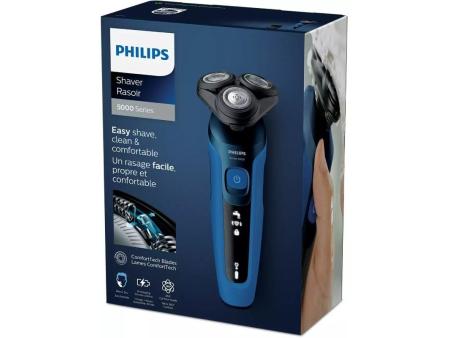 Afeitadora Philips Shaver Series 5000 S5466/17/ con Batería / 2 Accesorios