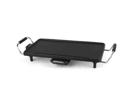 Plancha de Asar Orbegozo TB 2203/ 2000W/ Tamaño 220*430mm
