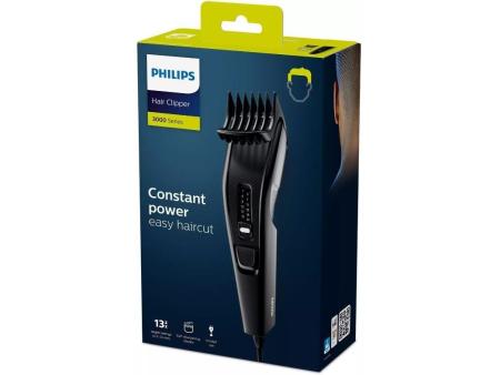 Cortapelos Philips Hairclipper Series 3000 HC3510/15/ con Cable/ 2 Accesorios