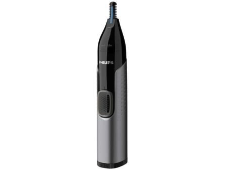 Perfilador Philips Nose Trimmer 3650 Serie 3000/ a Pilas/ 3 Accesorios