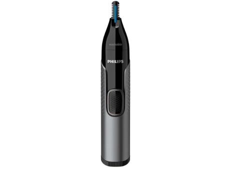 Perfilador Philips Nose Trimmer 3650 Serie 3000/ a Pilas/ 3 Accesorios