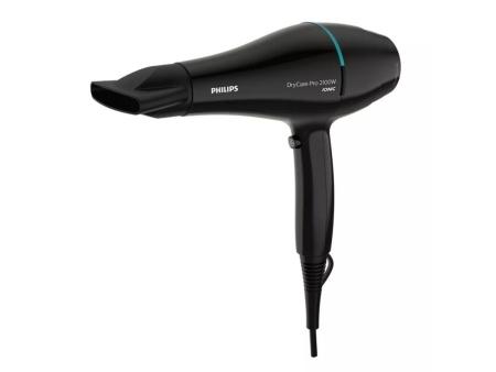 Secador Philips Drycare Pro BHD272/ 2100W/ Negro y Verde lago/ 1 Accesorio