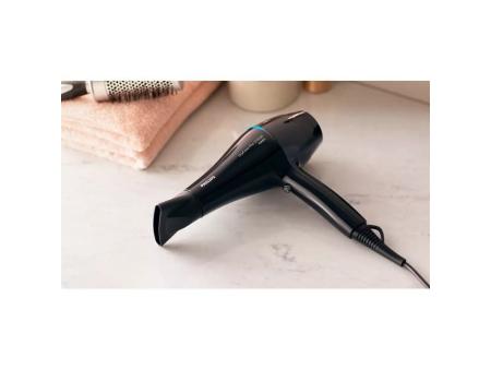 Secador Philips Drycare Pro BHD272/ 2100W/ Negro y Verde lago/ 1 Accesorio