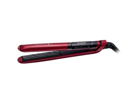 Plancha para el Pelo Remington Silk Straightener S9600-E51/ Roja y Negra