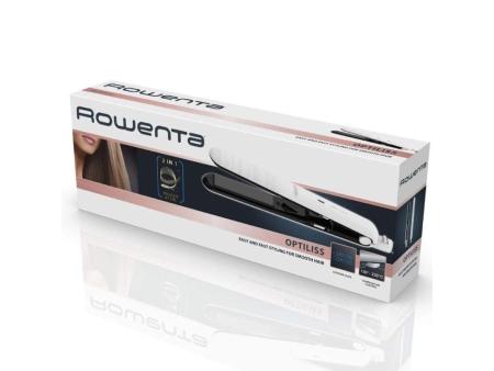 Plancha para el Pelo Rowenta Optiliss SF3210F0/ Blanca