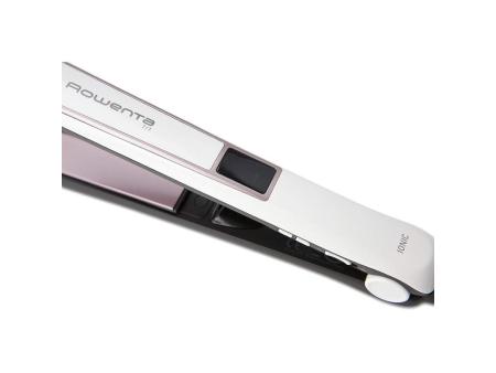 Plancha para el Pelo Rowenta Premium Care 7/7/ Blanca y Rosa