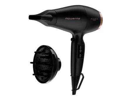 Secador Rowenta Compact Pro CV6930F0/ 2200W/ Negro