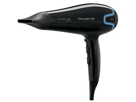 Secador Rowenta Infini Pro Beauty CV8730/ 2200W/ Negro