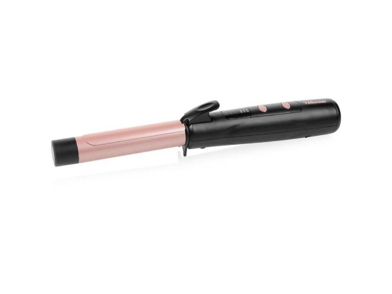 Rizador para el Pelo Tristar HD-2502/ Negro y Rosa