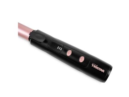 Rizador para el Pelo Tristar HD-2502/ Negro y Rosa