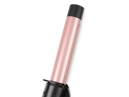 Rizador para el Pelo Tristar HD-2502/ Negro y Rosa