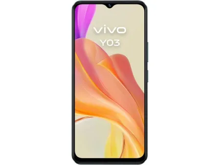 Smartphone Vivo Y03 4GB/ 128GB/ 6.56'/ Negro Espacial