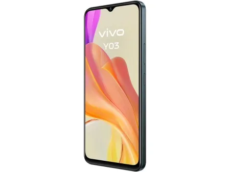 Smartphone Vivo Y03 4GB/ 128GB/ 6.56'/ Negro Espacial
