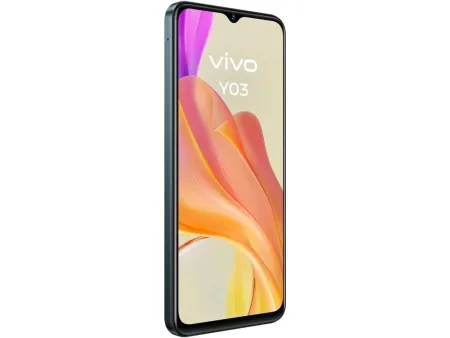 Smartphone Vivo Y03 4GB/ 128GB/ 6.56'/ Negro Espacial