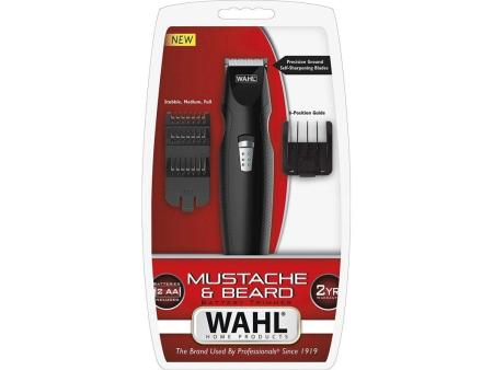 Cortabarbas Wahl 5606-526/ a Pilas/ 10 Accesorios