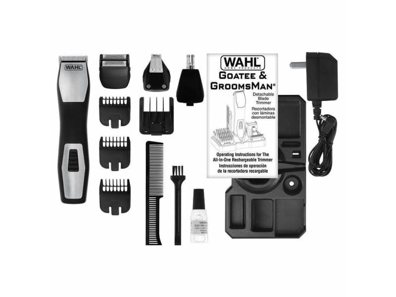 Cortabarbas WAHL Body Groomer PRO All In One/ con Batería/ con Cable/ 7 Accesorios