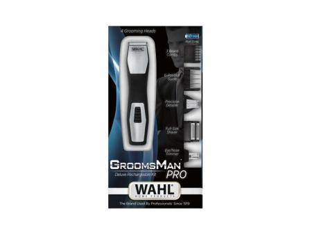 Cortabarbas WAHL Body Groomer PRO All In One/ con Batería/ con Cable/ 7 Accesorios