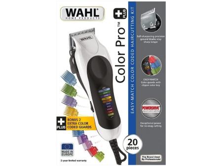 Cortapelos Wahl Color Pro/ con Cable/ 15 Accesorios