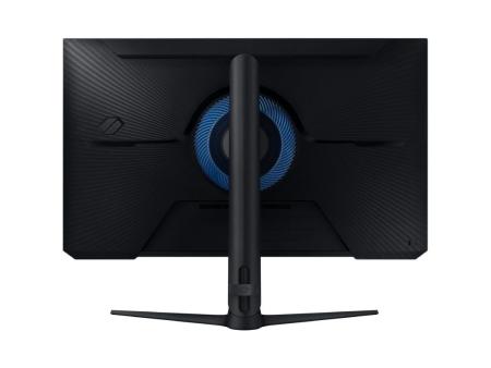 Monitor Gaming Samsung Odyssey G3 S24DG304EU/ 24'/ Full HD/ 1ms/ 180Hz/ VA/ Regulable en altura/ Negro