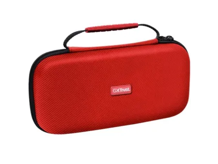Funda Rígida Trust Gaming GTX 1248S para Nintendo Switch/ Rojo y Azul