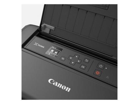 Impresora Portátil Canon PIXMA TR150 WiFi/ Negra