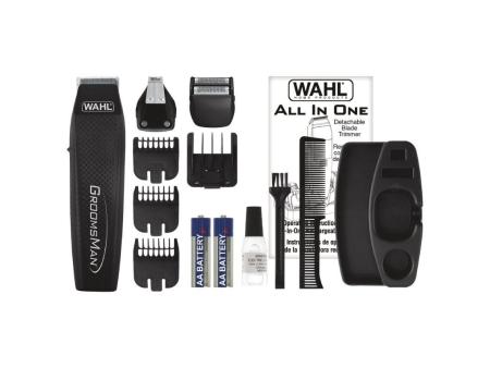 Cortabarbas Wahl Groomsman All In 5537-3016/ a Pilas/ 11 Accesorios