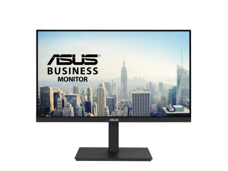 Monitor Profesional Asus VA24ECPSN 23.8'/ Full HD/ Multimedia/ Regulable en altura/ Negro