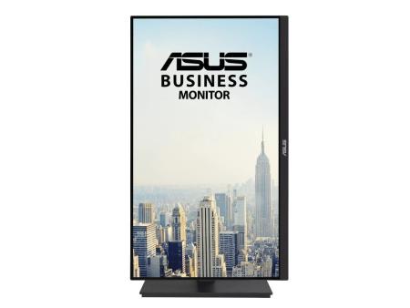 Monitor Profesional Asus VA24ECPSN 23.8'/ Full HD/ Multimedia/ Regulable en altura/ Negro