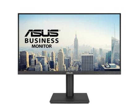 Monitor Profesional Asus VA27DQFS 27'/ Full HD/ Multimedia/ Regulable en altura/ Negro