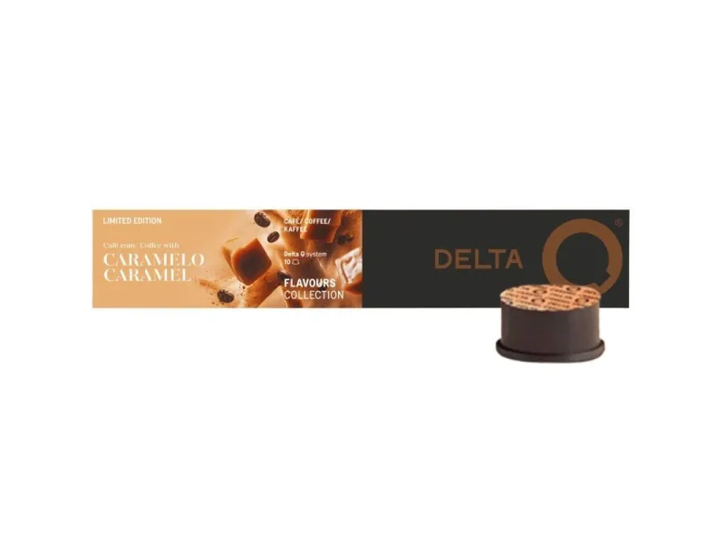Cápsula Delta Caramelo para cafeteras Delta/ Caja de 10 Cápsula Delta Caramelo para cafeteras Delta/ Caja de 10