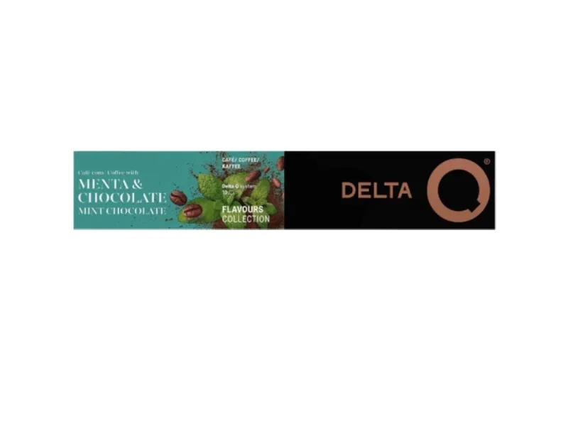 Cápsula Delta Menta y Chocolate para cafeteras Delta/ Caja de 10 Cápsula Delta Menta y Chocolate para cafeteras Delta/ Caja de 10