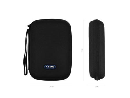 Funda para Disco Externo de 2.5' Aisens ASBG-003-BK/ Negra