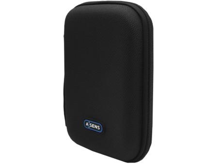 Funda para Disco Externo de 2.5' Aisens ASBG-003-BK/ Negra