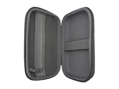 Funda para Disco Externo de 2.5' Aisens ASBG-005-GR/ Gris