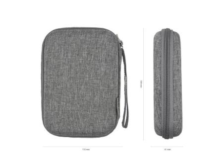 Funda para Disco Externo de 2.5' Aisens ASBG-005-GR/ Gris