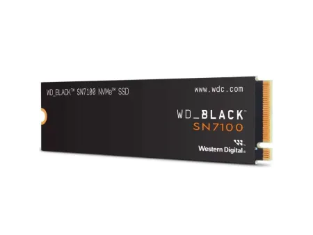 Disco SSD Western Digital WD Black SN7100 2TB/ M.2 2280 PCIe/ Full Capacity