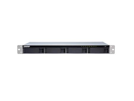 NAS QNAP TS-431XEU/ 4 Bahías 3.5'- 2.5'/ 2GB DDR3/ Formato 1U