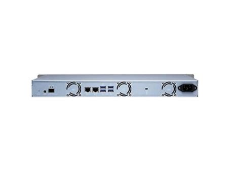 NAS QNAP TS-431XEU/ 4 Bahías 3.5'- 2.5'/ 2GB DDR3/ Formato 1U