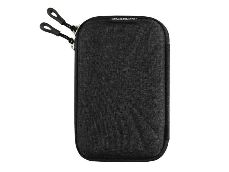 Funda para Disco Externo de 2.5' Subblim HDD Business/ Negra