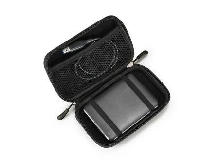 Funda para Disco Externo de 2.5' Subblim HDD Business/ Negra