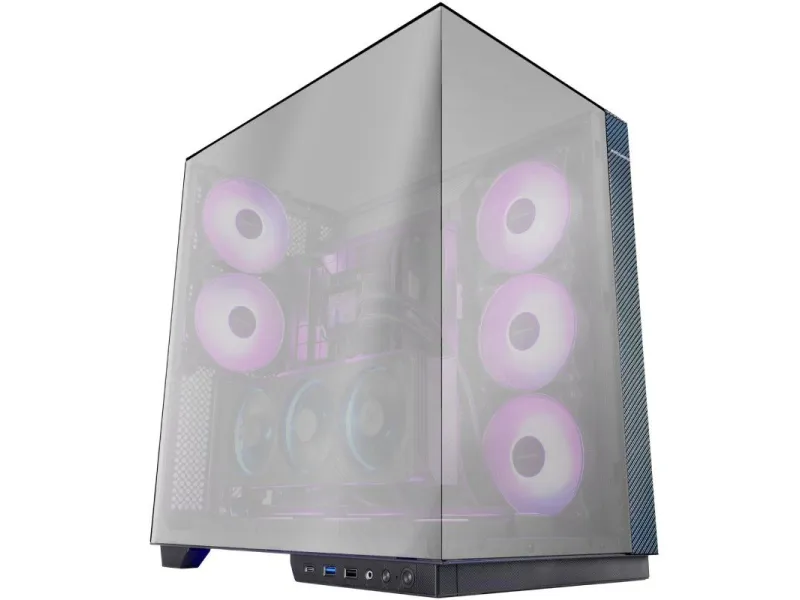 Caja Gaming Torre Mars Gaming MC-3GFPRO/ Cristal Cromado Caja Gaming Torre Mars Gaming MC-3GFPRO/ Cristal Cromado