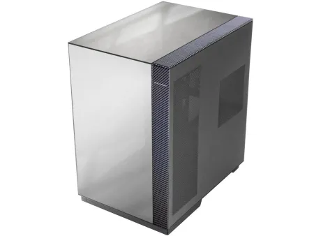 Caja Gaming Torre Mars Gaming MC-3GFPRO/ Cristal Cromado