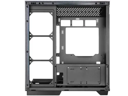 Caja Gaming Torre Mars Gaming MC-3GFPRO/ Cristal Cromado