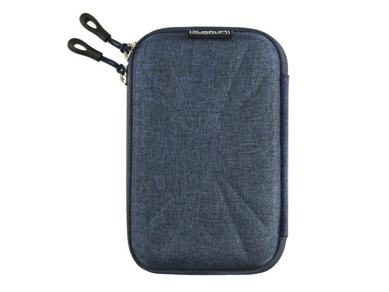 Funda para Disco Externo de 2.5' Subblim HDD Business/ Azul Oscuro