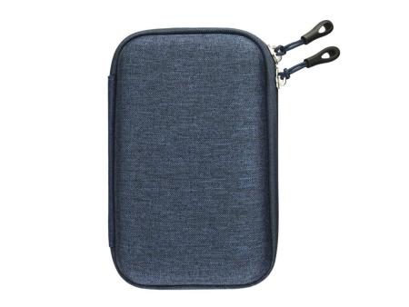 Funda para Disco Externo de 2.5' Subblim HDD Business/ Azul Oscuro