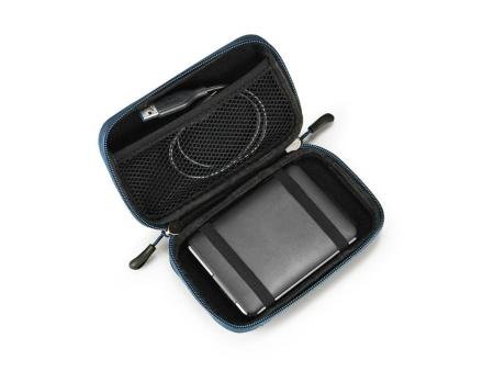 Funda para Disco Externo de 2.5' Subblim HDD Business/ Azul Oscuro