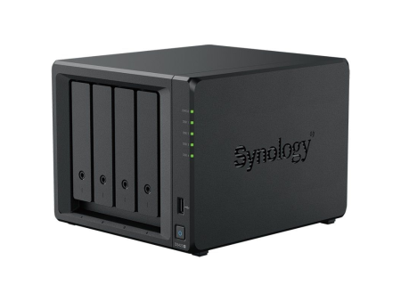 NAS Synology Diskstation DS423+/ 4 Bahías 3.5'- 2.5'/ 2GB DDR4/ Formato Torre