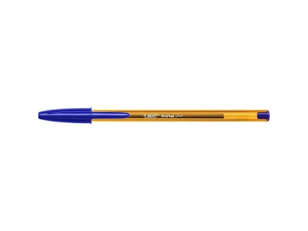 Bolígrafos de Tinta de Aceite Bic Cristal Fine 516356/ 10 unidades/ Colores Surtidos