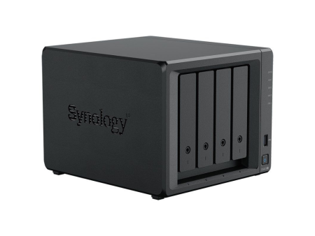 NAS Synology Diskstation DS423+/ 4 Bahías 3.5'- 2.5'/ 2GB DDR4/ Formato Torre