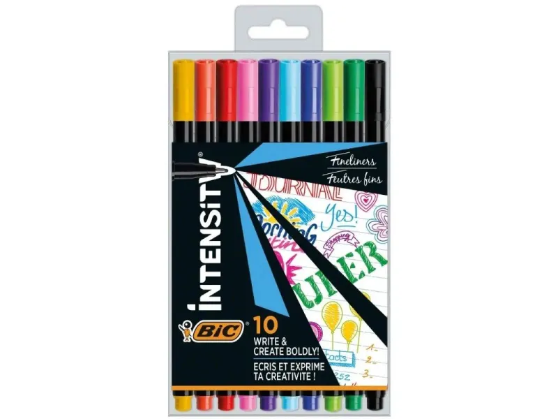 Rotuladores Punta Fina Bic Intensity Fine CEL1011727/ Colores Surtidos